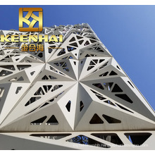 Commercial Building Aluminum Laser Cut Curtain Wall Facade (KH-CW5202)